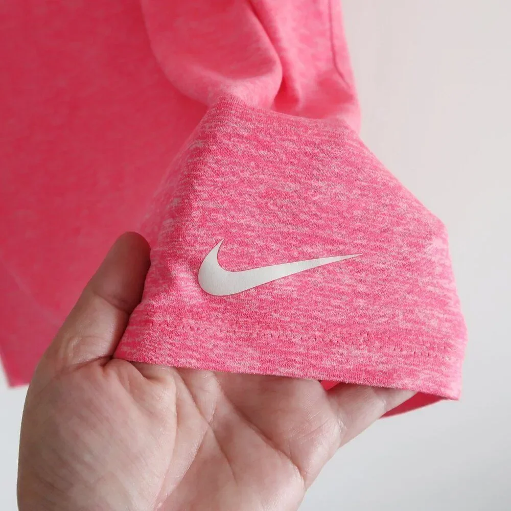 Nike Dri-Fit Hot Pink Tee - Size XL